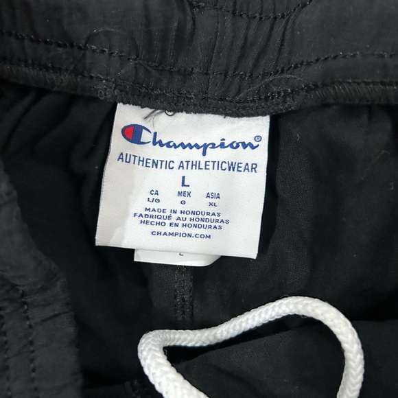 Champion Mens Black Jogger Pants Large Brand new - Picture 3 of 4